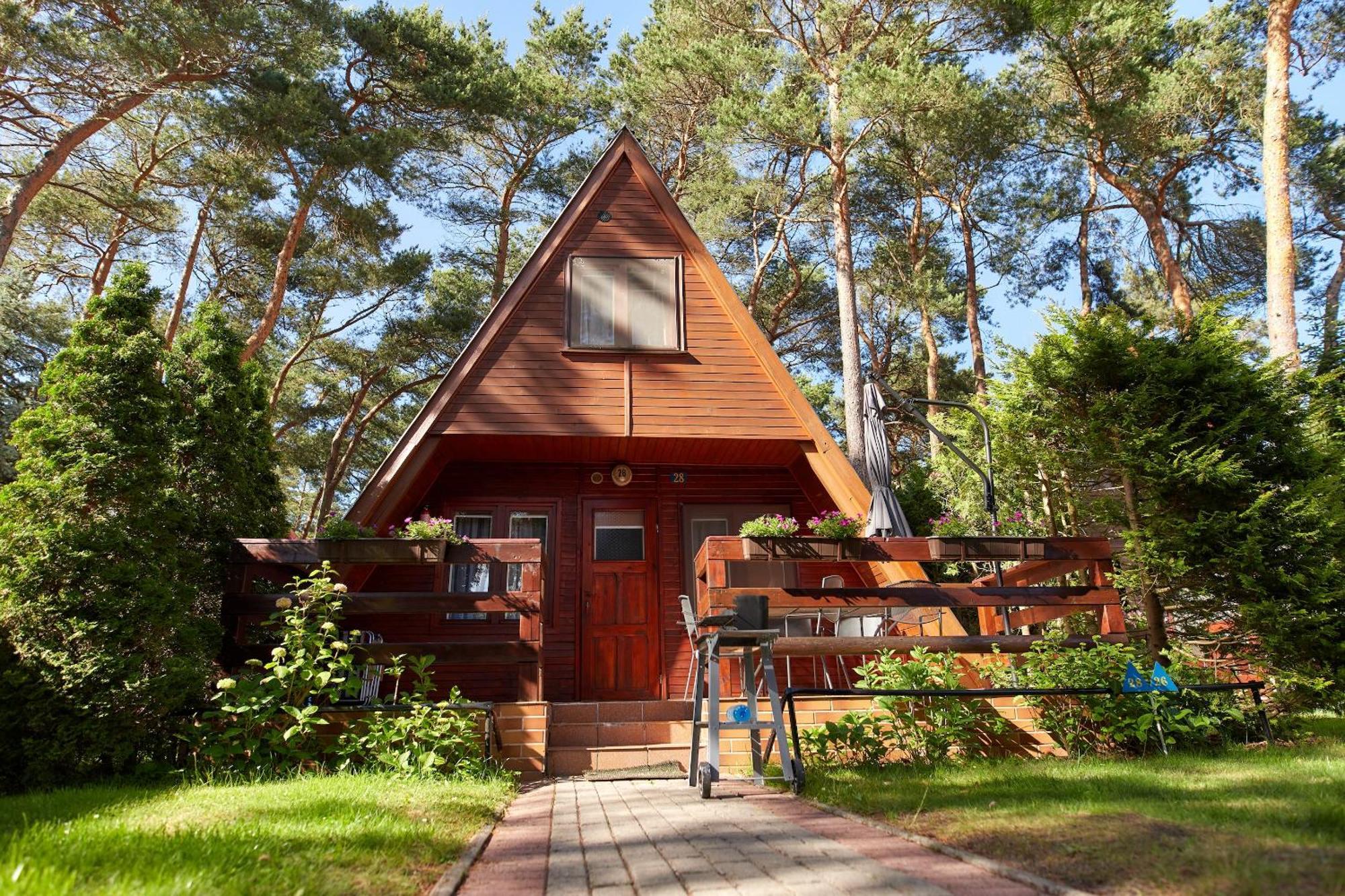 Osrodek Wypoczynkowy Relaks I Apartamenty Łeba Exterior foto
