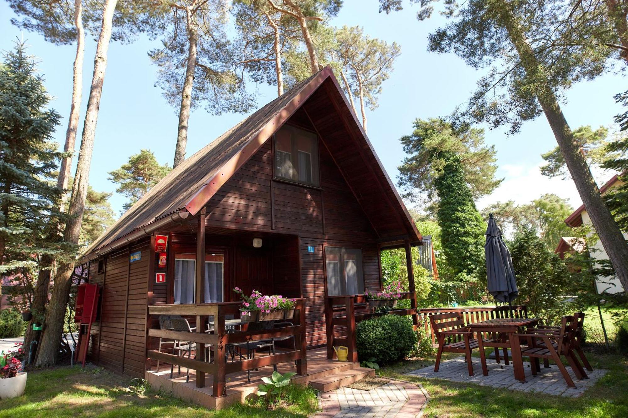 Osrodek Wypoczynkowy Relaks I Apartamenty Łeba Exterior foto