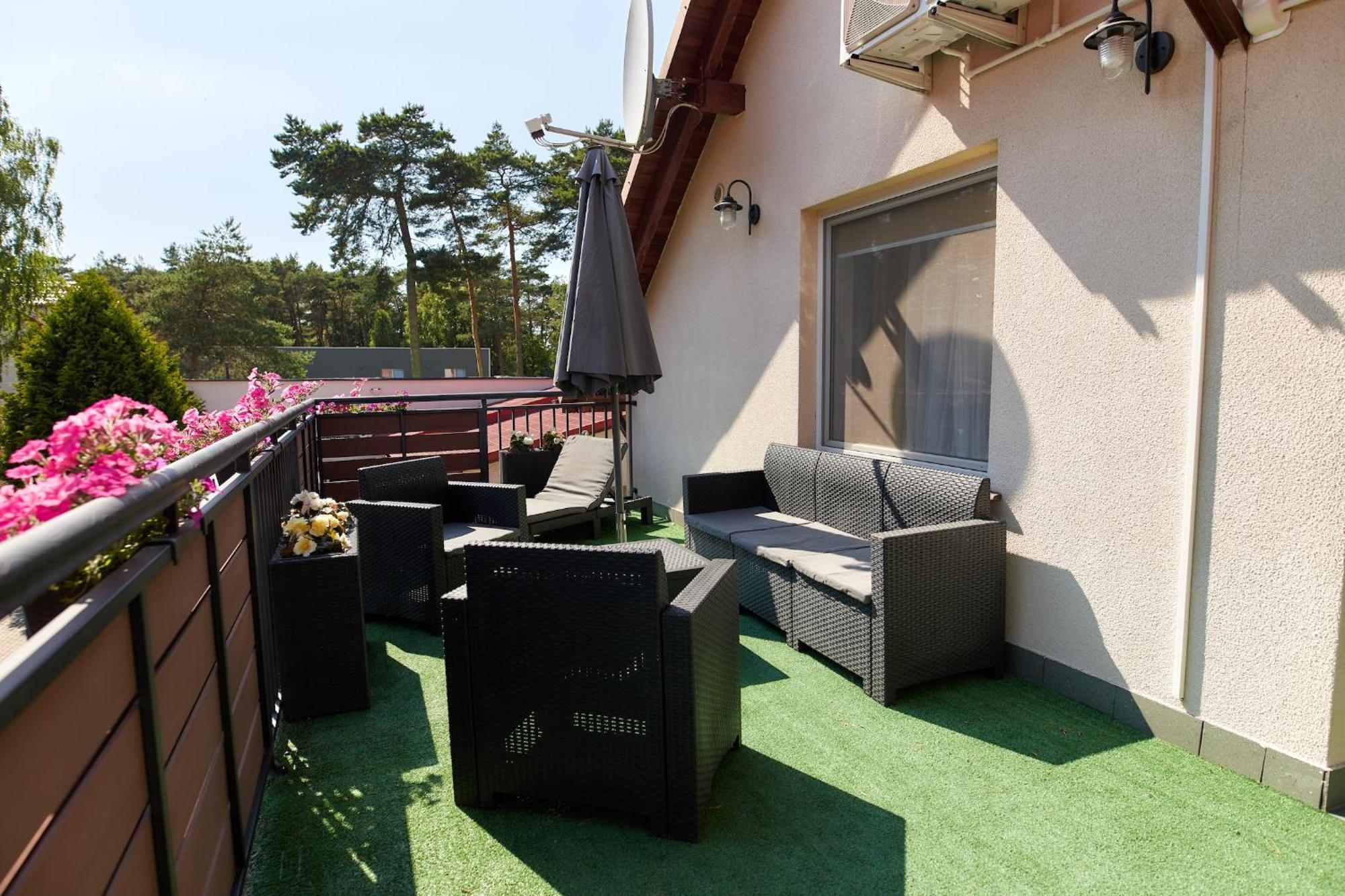 Osrodek Wypoczynkowy Relaks I Apartamenty Łeba Exterior foto