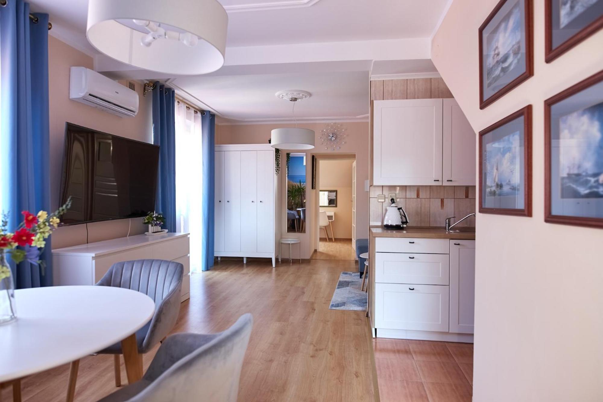 Osrodek Wypoczynkowy Relaks I Apartamenty Łeba Exterior foto